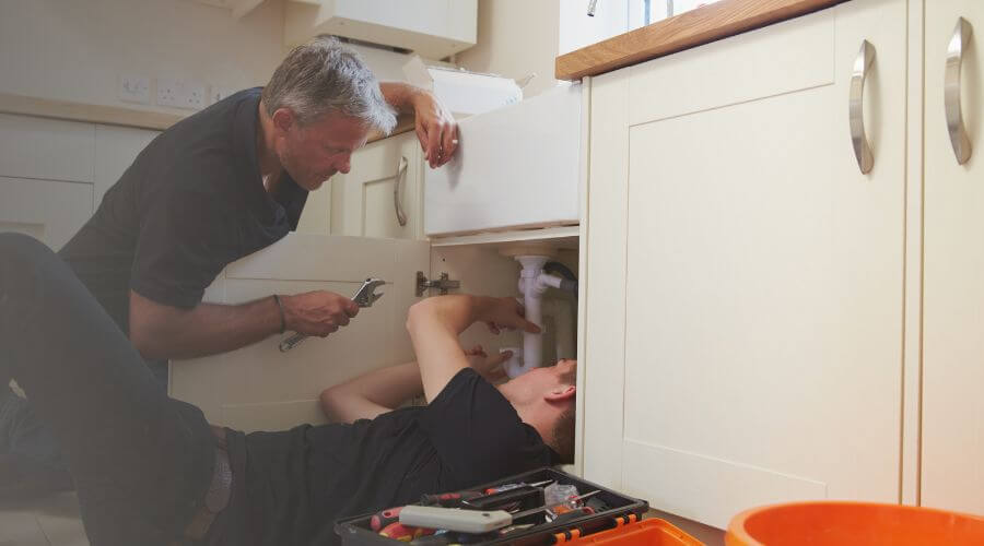 Professional burst pipe repair services in Morton Grove, IL